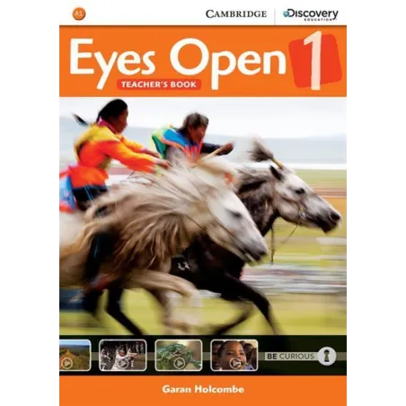 EYES OPEN 1 TEACHERS BOOK Garan Holcombe - Cambridge University Press
