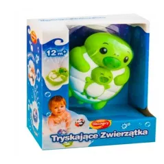 ŻÓŁW TRYSKAJĄCE ZWIERZĄTKA ZABAWKA DO KĄPIELI DUMEL DISCOVERY 12M+