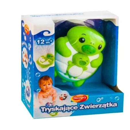 ŻÓŁW TRYSKAJĄCE ZWIERZĄTKA ZABAWKA DO KĄPIELI DUMEL DISCOVERY 12M+