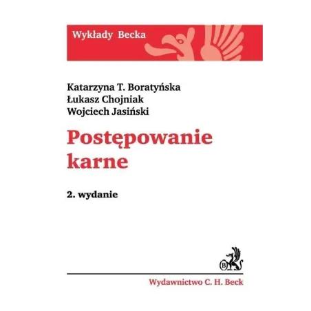POSTĘPOWANIE KARNE Katarzyna Boratyńska - C.H. Beck