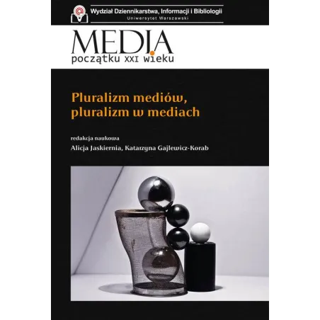 MEDIA POCZĄTKU XXI WIEKU PLURALIZM MEDIÓW, PLURALIZM W MEDIACH - Aspra
