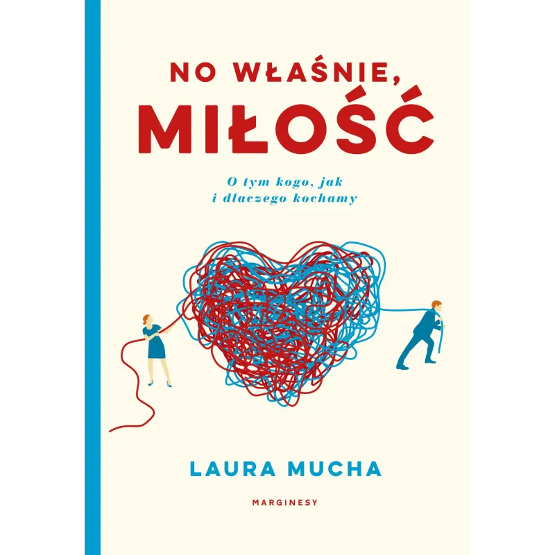 NO WŁAŚNIE, MIŁOŚĆ. CO NAUKA MÓWI O TYM JAK KOGO I DLACZEGO KOCHAMY Laura Mucha - Marginesy