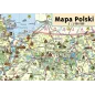 Polska Junior Mapa Ścienna Dla Dzieci Polska Junior Mapa Ścienna Dla Dzieci