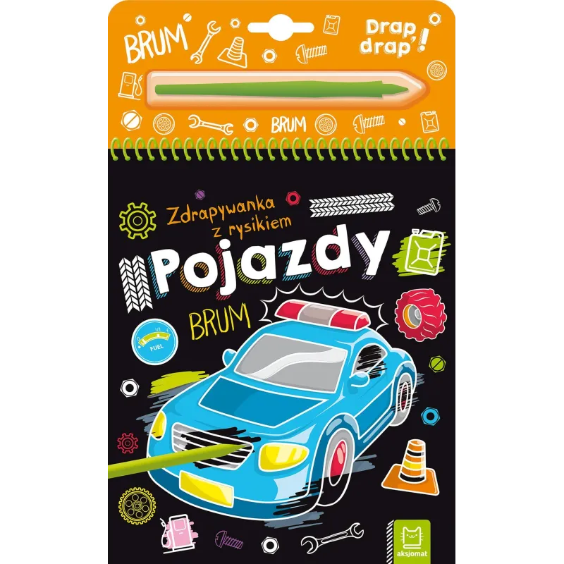 POJAZDY ZDRAPYWANKA Z RYSIKIEM - Aksjomat