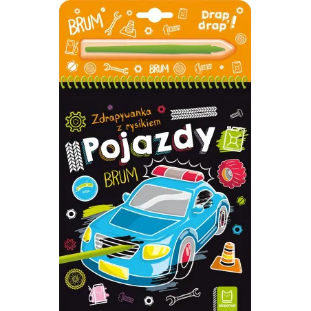 POJAZDY ZDRAPYWANKA Z RYSIKIEM - Aksjomat