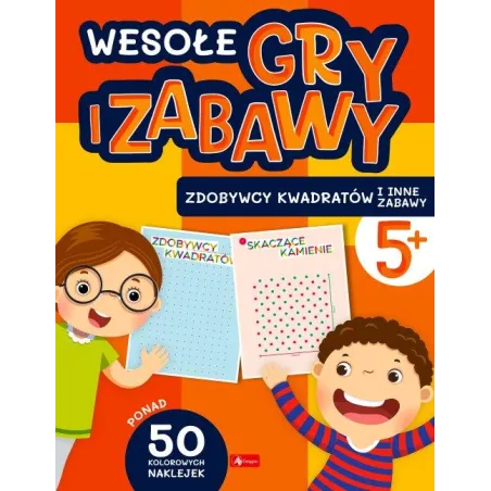WESOŁE GRY I ZABAWY ZDOBYWCY KWADRATÓW I INNE ZABAWY 5+ - Dragon