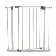 BRAMKA BEZPIECZEŃSTWA BIAŁA 75-82X76 CM DREAMBABY LIBERTY - Dreambaby