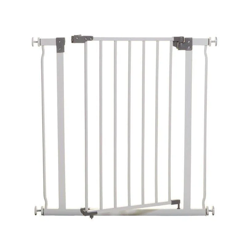 BRAMKA BEZPIECZEŃSTWA BIAŁA 75-82X76 CM DREAMBABY LIBERTY - Dreambaby