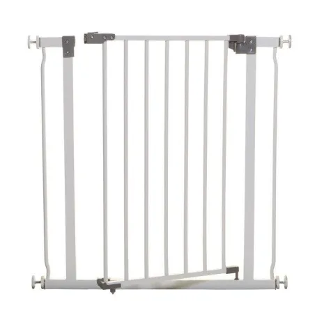 BRAMKA BEZPIECZEŃSTWA BIAŁA 75-82X76 CM DREAMBABY LIBERTY - Dreambaby