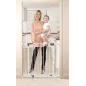Bramka Bezpieczeństwa Biała 75-82X76 Cm Dreambaby Liberty