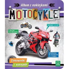 MOTOCYKLE ALBUM Z NAKLEJKAMI 5+ - Aksjomat