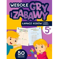 WESOŁE GRY I ZABAWY ŁAMACZ KODÓW I INNE ZABAWY 5+ - Dragon
