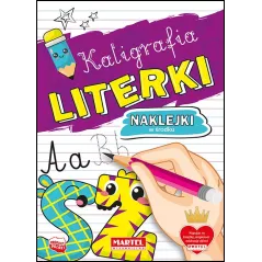KALIGRAFIA LITERKI NAKLEJKI W ŚRODKU Katarzyna Salamon - Martel