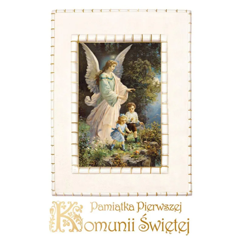 PAMIĄTKA PIERWSZEJ KOMUNII ŚWIĘTEJ - Olesiejuk