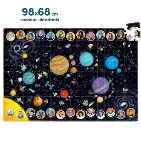 Układ Słoneczny Puzzle 300 Elementów Xplore Team 7+