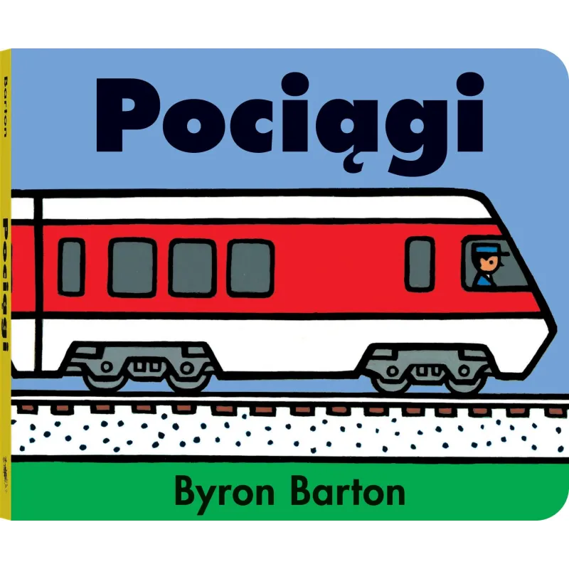 POCIĄGI Byron Barton - Dwie Siostry