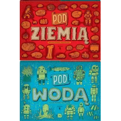 POD ZIEMIĄ, POD WODĄ Aleksandra Mizielińska, Daniel Mizieliński - Dwie Siostry