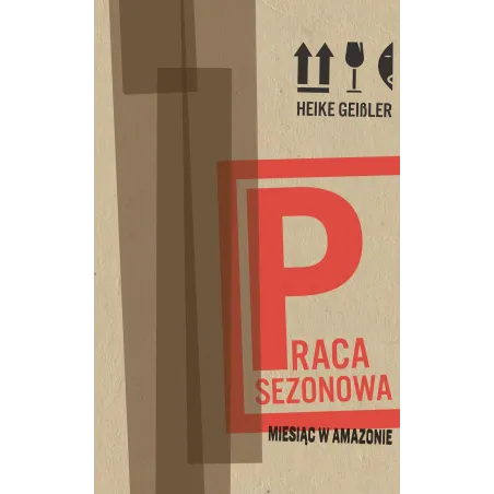PRACA SEZONOWA. MIESIĄC W AMAZONIE - Czarne