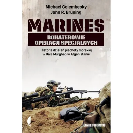 MARINES BOHATEROWIE OPERACJI SPECJALNYCH Michael Golembesky - Czarne