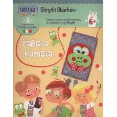 SKRYTKI SKARBÓW ŻABCIA KUMCIA 6+ - K-Consult