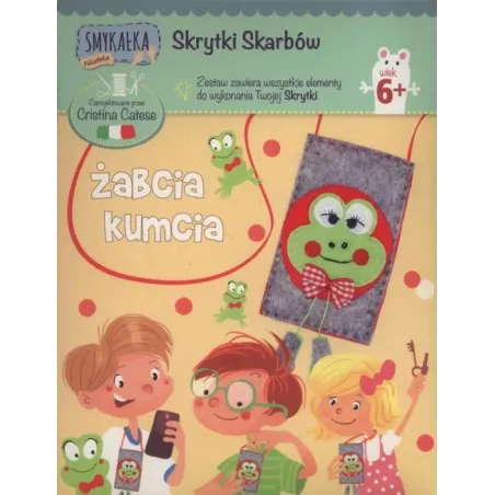 SKRYTKI SKARBÓW ŻABCIA KUMCIA 6+ - K-Consult