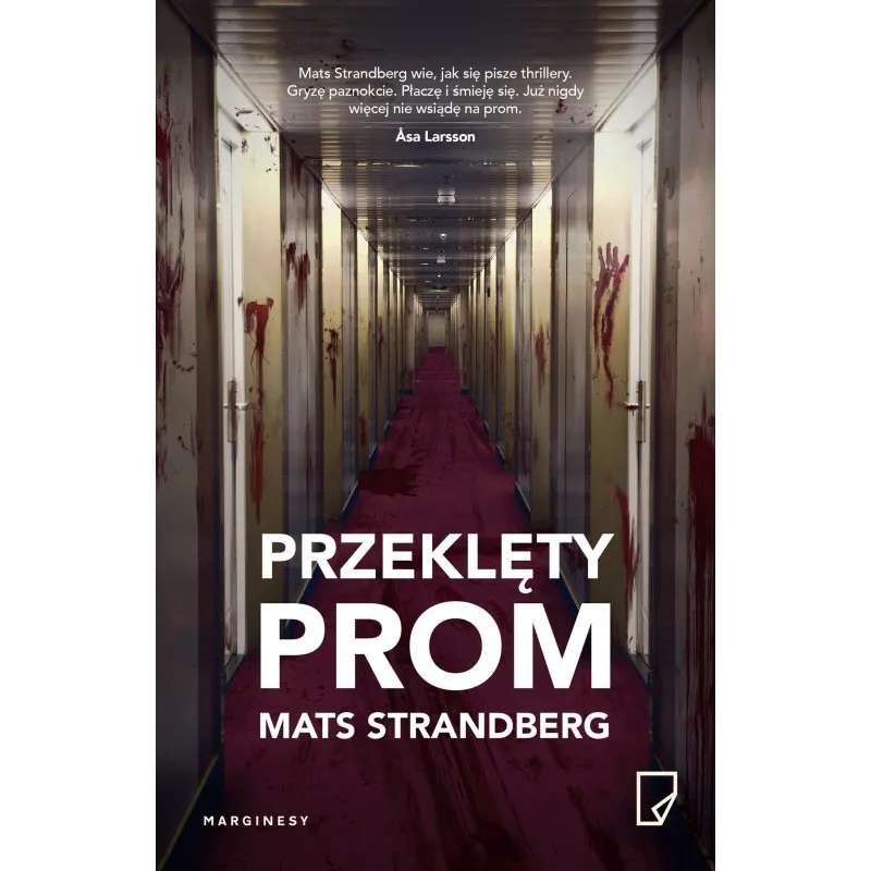 PRZEKLĘTY PROM Mats Strandberg - Marginesy