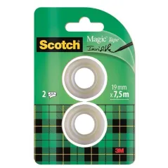 TAŚMA SAMOPRZYLEPNA SCOTCH 2SZT. - Scotch