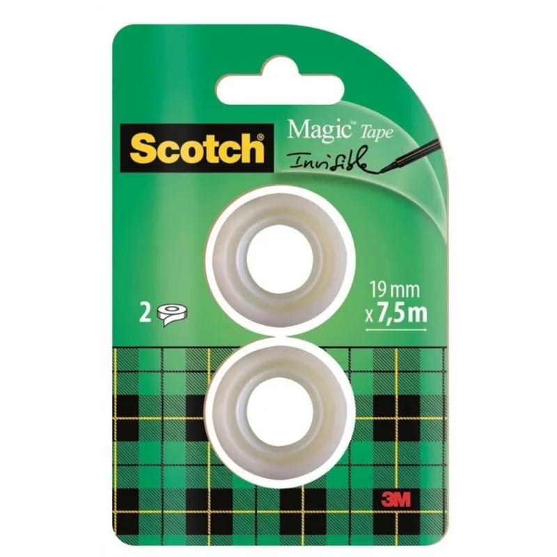 TAŚMA SAMOPRZYLEPNA SCOTCH 2SZT. - Scotch