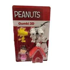 ZESTAW GUMEK DO ŚCIERANIA SNOOPY 5SZT. - mPTech