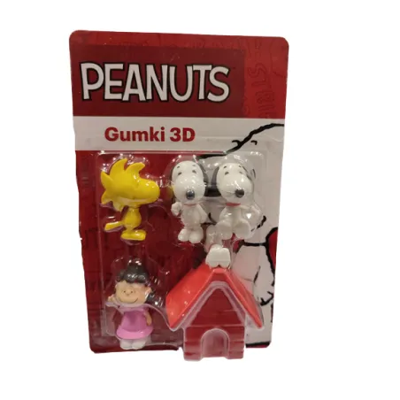 ZESTAW GUMEK DO ŚCIERANIA SNOOPY 5SZT. - mPTech