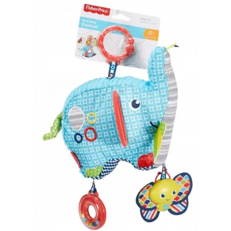 SŁONIK ZAWIESZKA AKTYWIZUJĄCA FISHER PRICE 0+ - Mattel