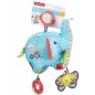 Słonik Zawieszka Aktywizująca Fisher Price 0+ Słonik Zawieszka Aktywizująca Fisher Price 0+