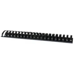 GRZBIETY DO BINDOWANIA OFFICE PRODUCTS A4 PLASTIKOWE 38MM 50 SZT. CZARNE - PBS Connect