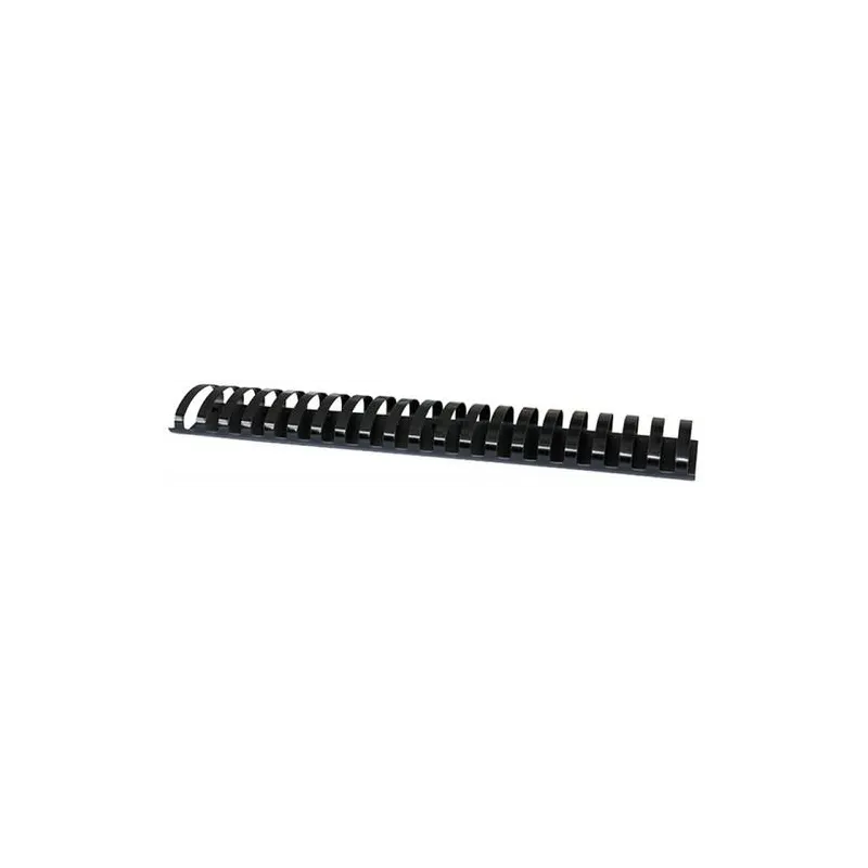 GRZBIETY DO BINDOWANIA OFFICE PRODUCTS A4 PLASTIKOWE 38MM 50 SZT. CZARNE - PBS Connect