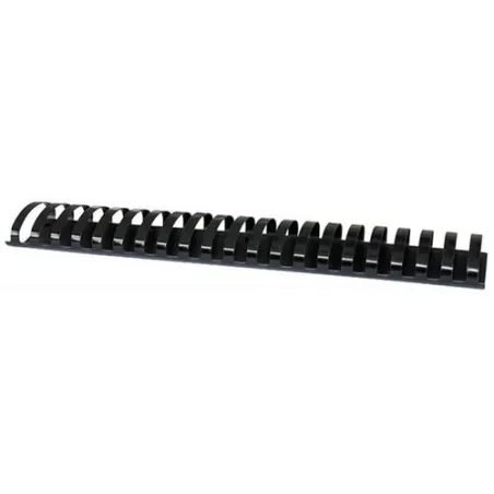GRZBIETY DO BINDOWANIA OFFICE PRODUCTS A4 PLASTIKOWE 38MM 50 SZT. CZARNE - PBS Connect