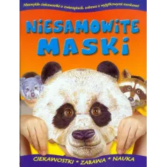 NIESAMOWITE MASKI PANDA - Welpol Adventure