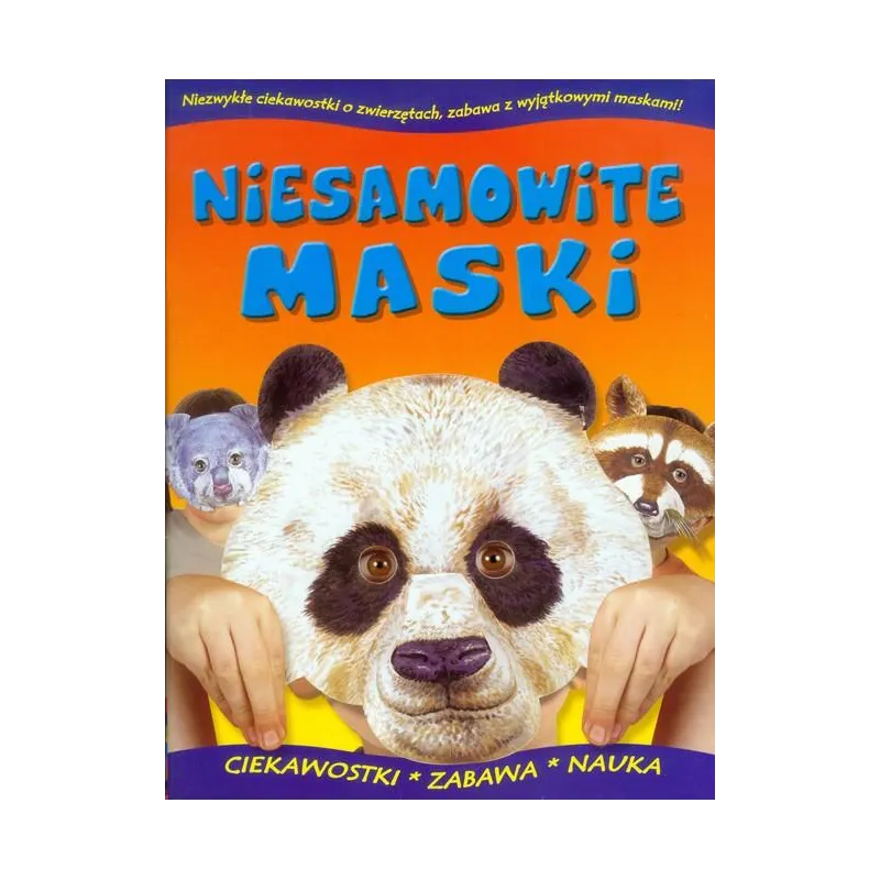 NIESAMOWITE MASKI PANDA - Welpol Adventure