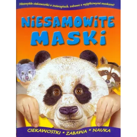 Niesamowite Maski Panda Niesamowite Maski Panda