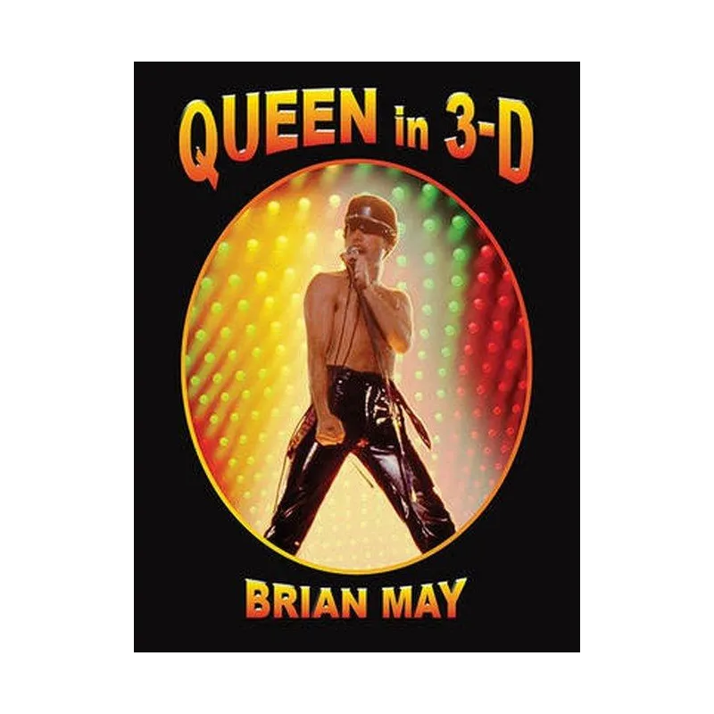 QUEEN IN 3D Brian May - Edel , Edel , Earbooks