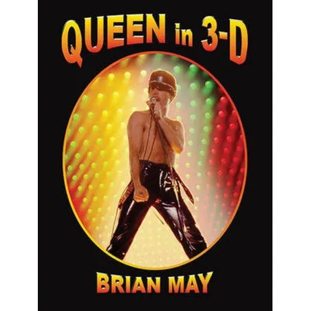 QUEEN IN 3D Brian May - Edel , Edel , Earbooks