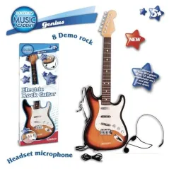 GITARA ROCKOWA ELEKTRYCZNA 5+ - Bontempi