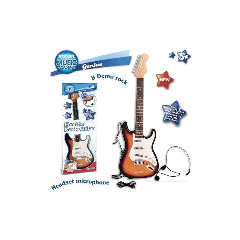 GITARA ROCKOWA ELEKTRYCZNA 5+ - Bontempi