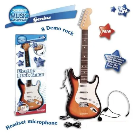 GITARA ROCKOWA ELEKTRYCZNA 5+ - Bontempi