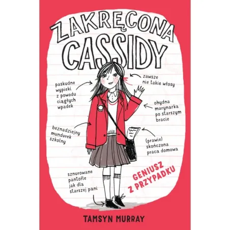 GENIUSZ Z PRZYPADKU ZAKRĘCONA CASSIDY Tamsyn Murray 7+ - MAC Edukacja