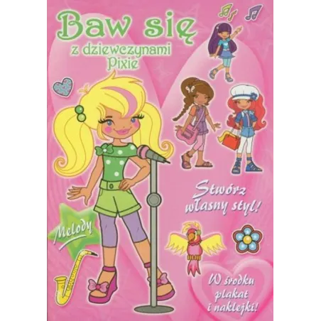 BAW SIĘ Z DZIEWCZYNAMI PIXIE - Welpol Adventure