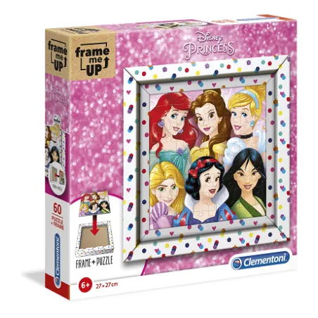 Disney Księżniczki Puzzle 60 Elementów 6+ Disney Księżniczki Puzzle 60 Elementów 6+