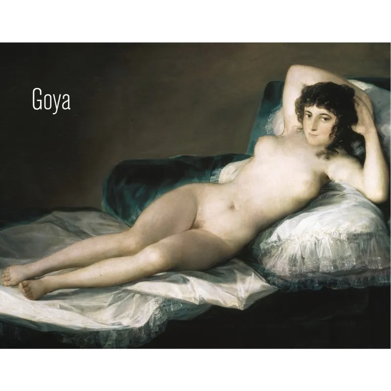 PLAKAT FRANCISCO GOYA 5 REPRODUKCJI W PASSE-PARTOUT - Koenemann