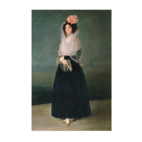 Plakat Francisco Goya 5 Reprodukcji W Passe-Partout