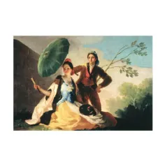 PLAKAT FRANCISCO GOYA 5 REPRODUKCJI W PASSE-PARTOUT