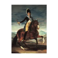 PLAKAT FRANCISCO GOYA 5 REPRODUKCJI W PASSE-PARTOUT